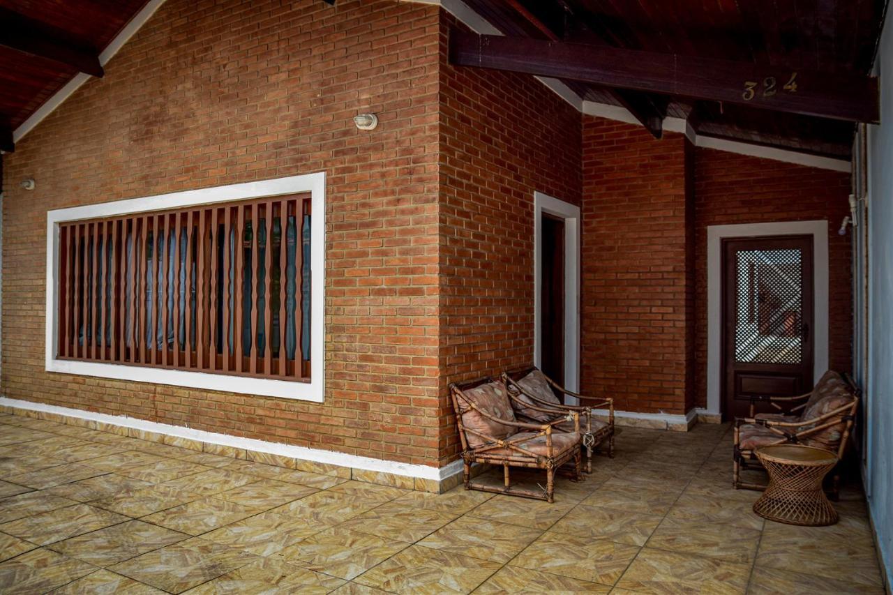 Otima Casa Com Wi-Fi A 350M Da Praia De Peruibe Sp 外观 照片