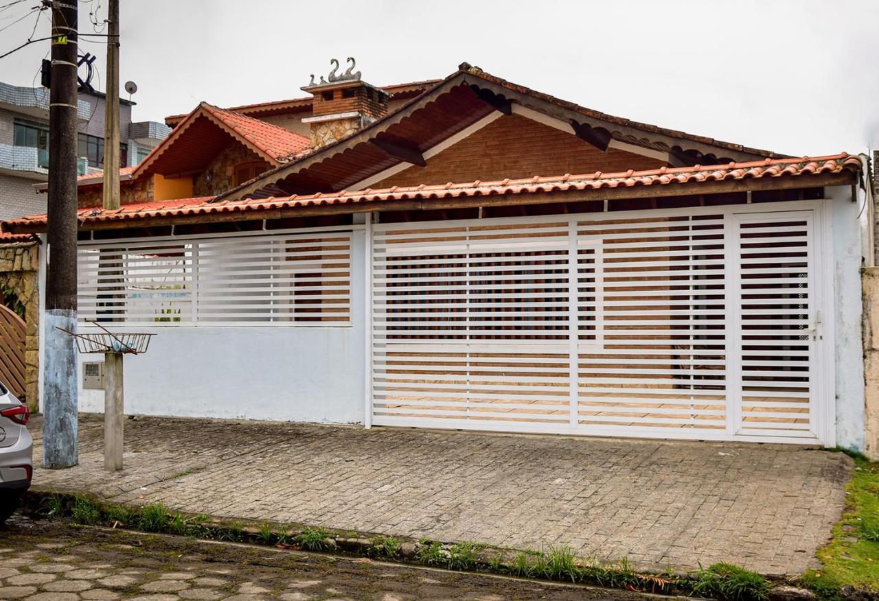 Otima Casa Com Wi-Fi A 350M Da Praia De Peruibe Sp 外观 照片