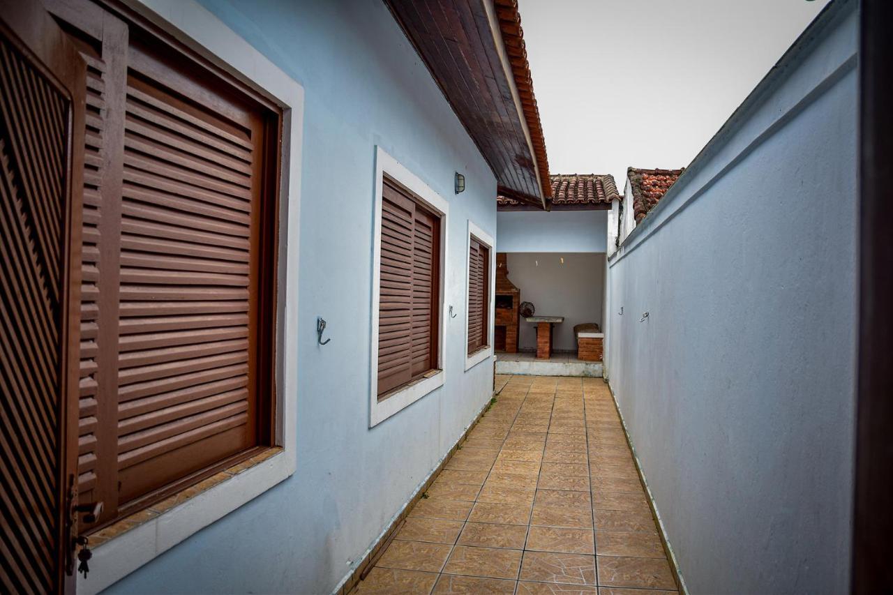 Otima Casa Com Wi-Fi A 350M Da Praia De Peruibe Sp 外观 照片